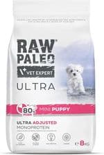 Raw Paleo Ultra Pork Mini Puppy Z Wieprzowiną Dla Szczeniąt Ras Małych