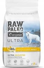 Raw Paleo Ultra Turkey Adult Medium Large Sucha Karma Z Indykiem Dla Psów Dorosłych Ras Średnich I Dużych