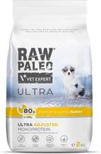 Raw Paleo Ultra Turkey Puppy Medium Large Sucha Karma Z Indykiem Dla Szczeniąt Ras Średnich I Dużych
