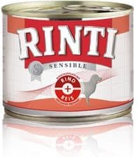 Rinti Puszka Sensible Wołowina Ryż