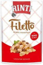Rinti Filetto Delikatny Filet Z Kurczaka Z Wołowiną W Galaretce