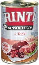 Rinti Kennerfleisch Rind Pies Wołowina Puszka