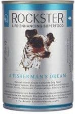 Rockster A Fisherman'S Dream Odnowa Komórkowa Bio Łosoś Kalmary Małże – opakowanie karmy