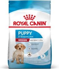Royal Canin Medium Puppy 15kg – opakowanie karmy
