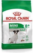 Royal Canin Mini Adult +8 – opakowanie karmy