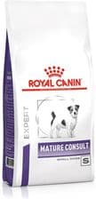 Royal Canin Veterinary Care Nutrition Senior Consult Mature Small Vitality&Dental – opakowanie karmy