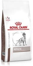 Royal Canin Veterinary Diet Dog Hepatic – opakowanie karmy