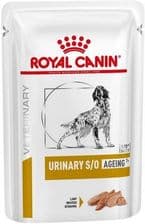 Royal Canin Veterinary Diet Urinary S/O +7 – opakowanie karmy