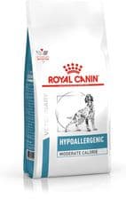 Royal Canin Veterinary Hypoallergenic Moderate Calorie – opakowanie karmy