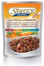 Stuzzy Veal With Grean Beans In Jelly Z Cielęciną I Groszkiem W Galaretce – opakowanie karmy