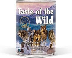 Taste Of The Wild Wetlands Canine Z Mięsem Z Dzikiego Ptactwa Puszka