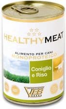 V.B.B. High Quality Pet Food Healthy meat Monoprotein Królik Z Ryżem Mokra Karma Dla Psa – opakowanie karmy