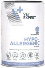 Vet Expert Hypoallergenic Horse Mokra Karma Weterynaryjna Dla Psów – opakowanie karmy