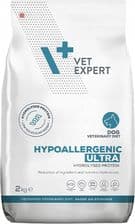 Vet Expert Hypoallergenic Ultra Sucha Karma Weterynaryjna Dla Psów – opakowanie karmy
