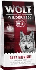 Wolf Of Wilderness Adult Ruby Midnight Wołowina I Królik