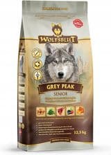 Wolfsblut Dog Grey Peak Senior Koza I Bataty