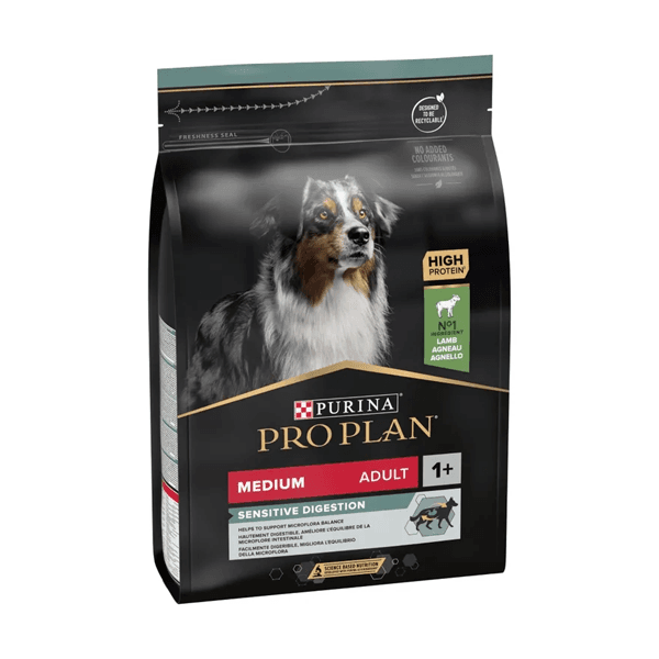 Purina PRO PLAN Medium Adult Sensitive Digestion jagnięcina