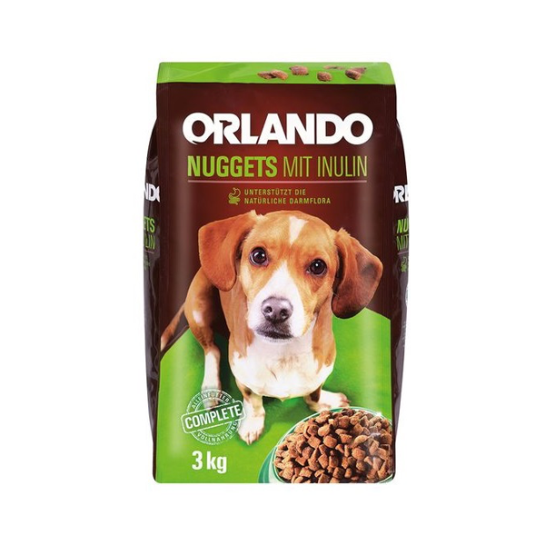 Orlando - sucha karma dla psów z inuliną